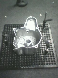 摩托車發動機前蓋檢測應用案例(圖1) 摩托車發動機前蓋檢測應用案例(圖1)