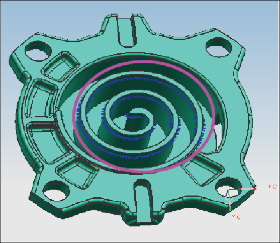 鑄鐵件檢測應用案例(圖2) 鑄鐵件檢測應用案例(圖2)