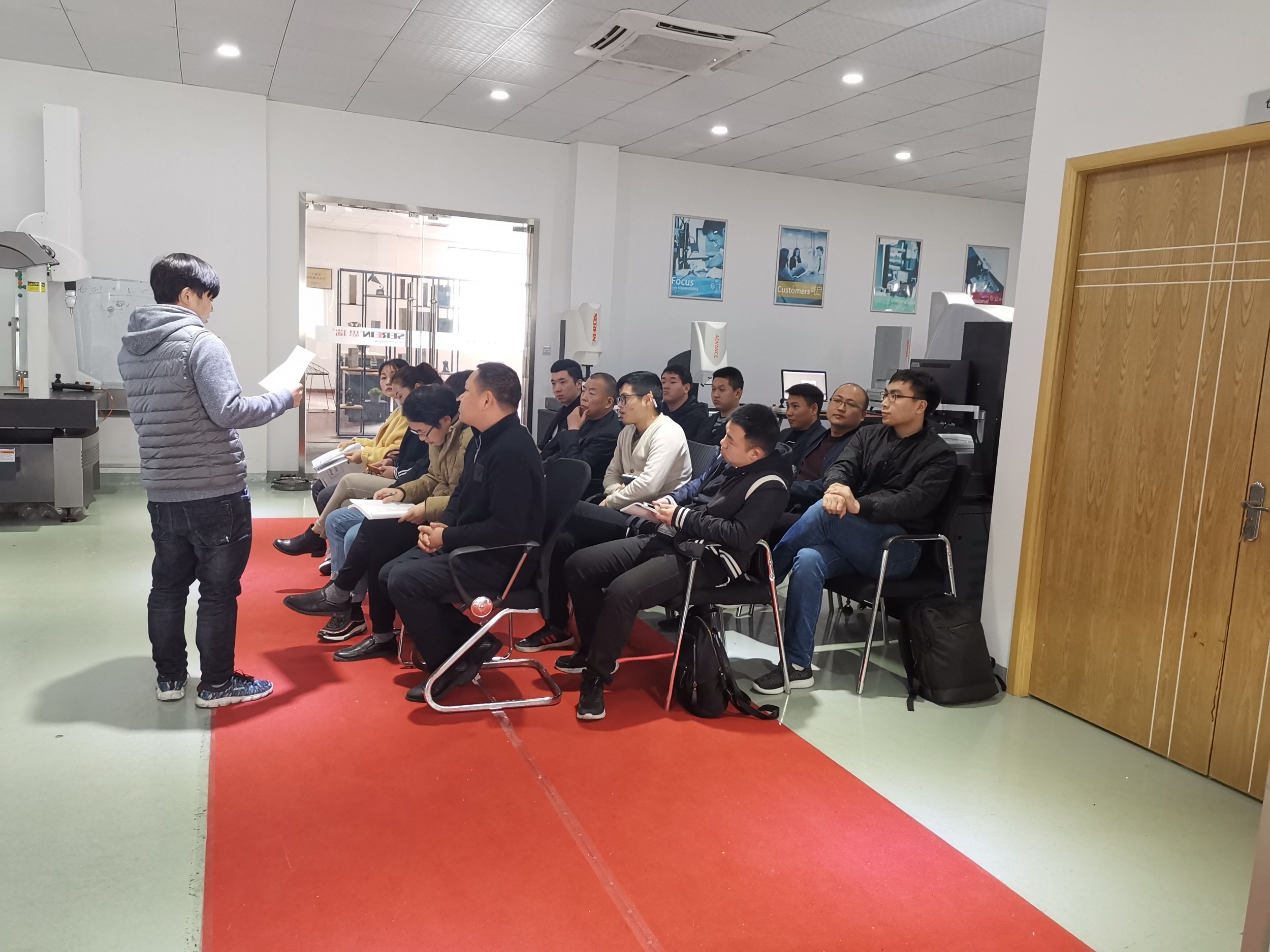 模具行業往這邊瞧，思瑞三坐標公開課培訓。(圖1)