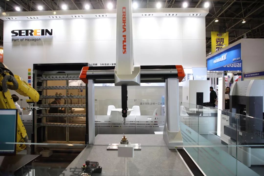 智博會 | 思瑞三坐標智能加工一體化閉環方案點亮全場(圖4) 智博會 | 思瑞三坐標智能加工一體化閉環方案點亮全場(圖4)