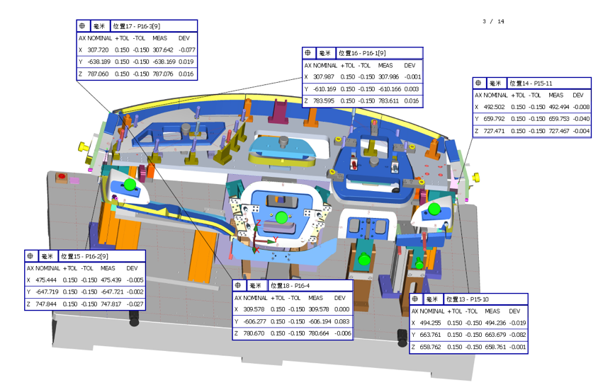 從配件加工、組裝調試到復測交貨，三坐標如何將檢具定位基準數據量化(圖12)
