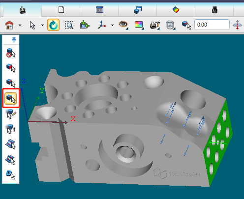 三坐標(biāo)測量軟件RationalDMIS迭代對齊建坐標(biāo)系(圖2) 三坐標(biāo)測量機