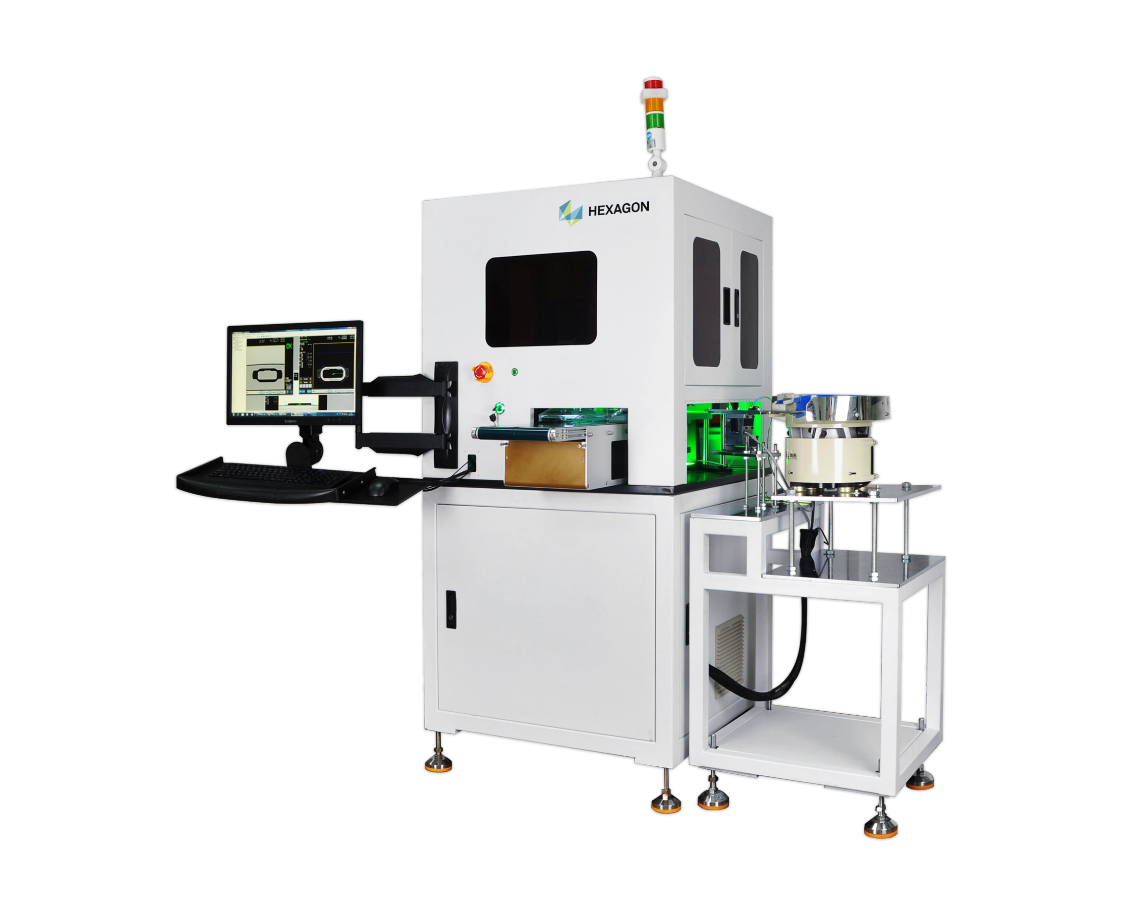 手機多攝像頭支架尺寸、裂痕自動化檢測方案(圖2) 手機多攝像頭支架尺寸、裂痕自動化檢測方案(圖2)