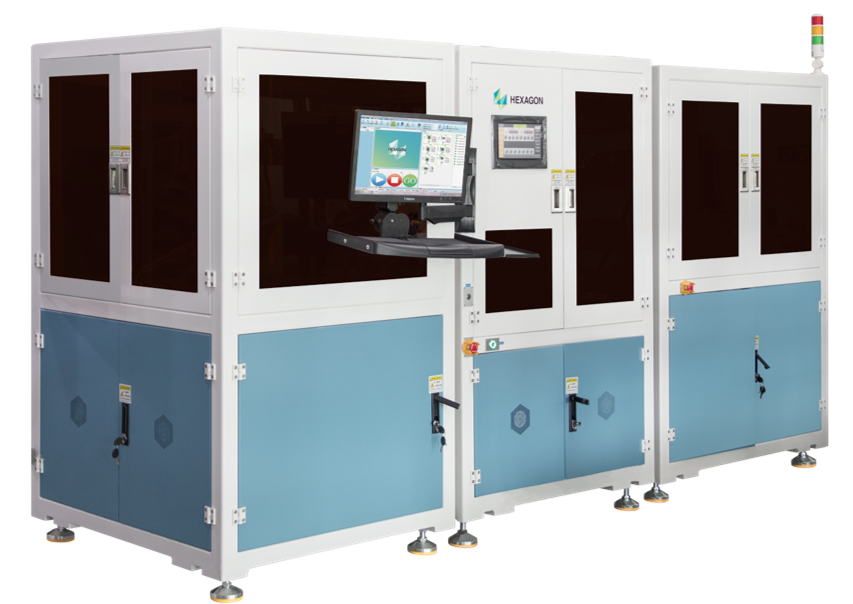 手機多攝像頭支架尺寸、裂痕自動化檢測方案(圖3) 手機多攝像頭支架尺寸、裂痕自動化檢測方案(圖3)