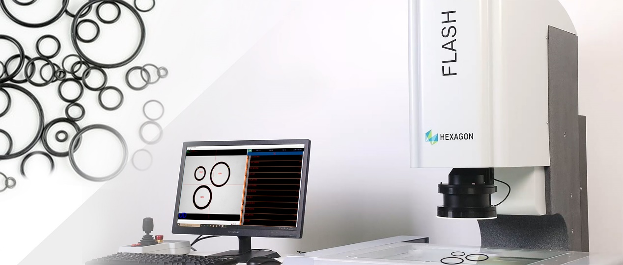 影像測(cè)量?jī)x如何測(cè)量橡膠密封圈？橡膠密封圈尺寸測(cè)量