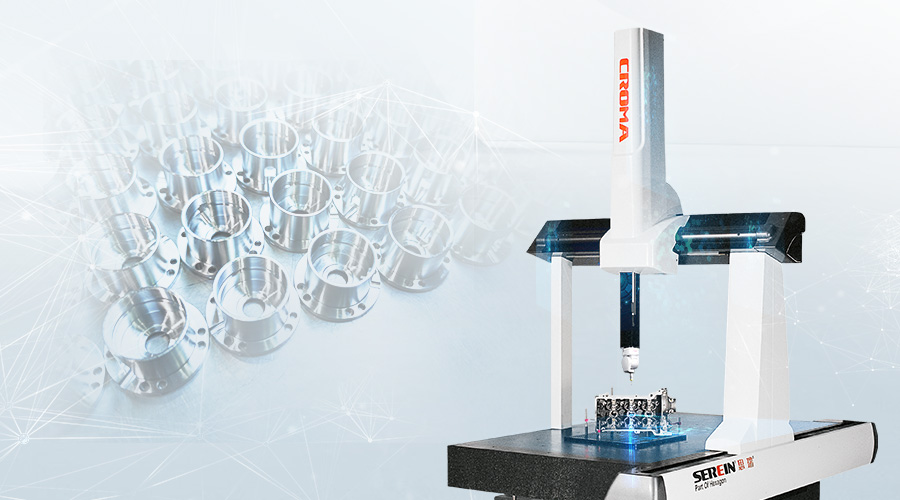 盤類零件三坐標測量方案，從容應對各項精度測量