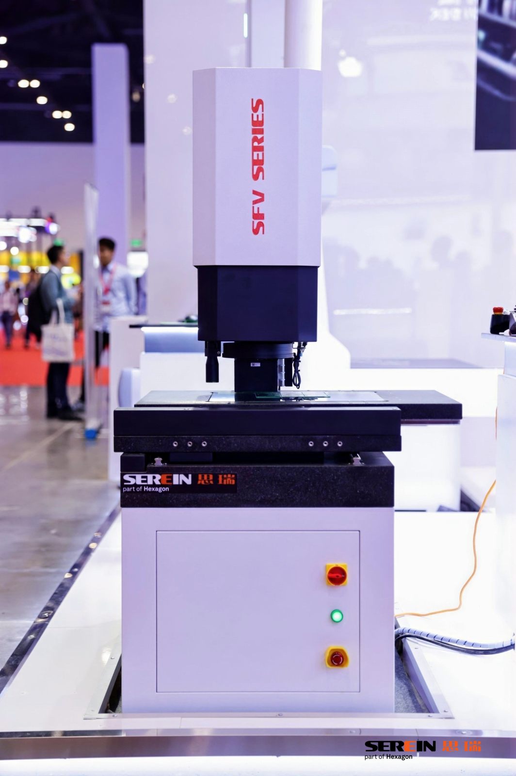 思瑞影像測量儀電纜檢測方案