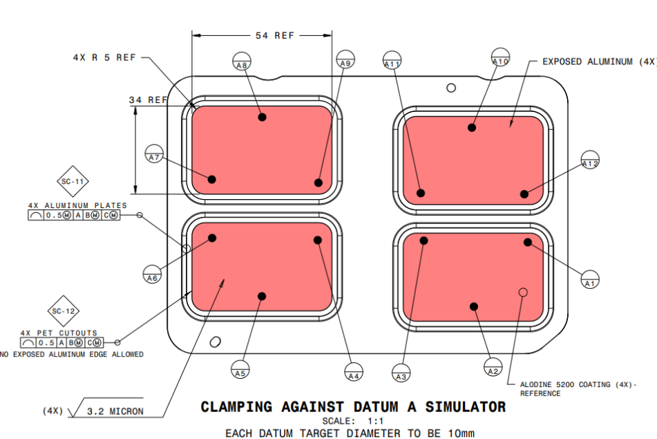 思瑞影像測量儀電池極片輪廓度測量案例（新能源行業）