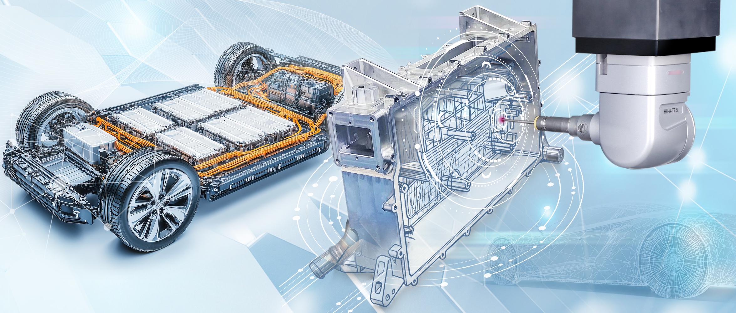 新能源控制器殼體測量方案，高效提升殼體檢測效率