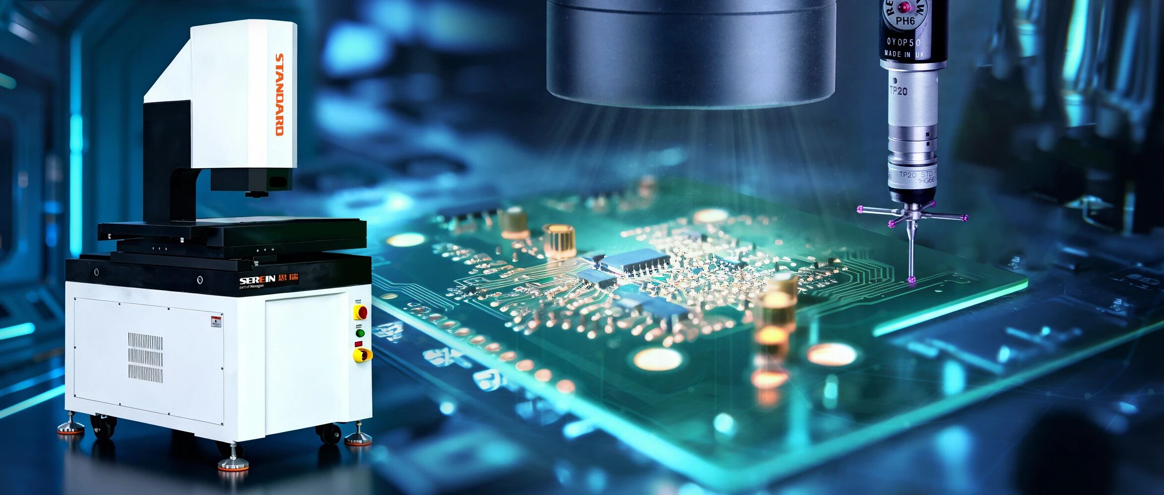 3C電子行業CG玻璃板影像測量儀檢測