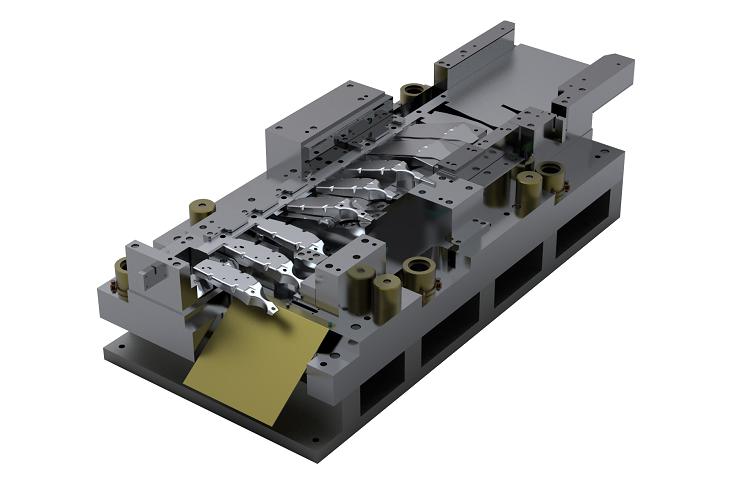 沖壓模-大型、精密、復雜的模具與工裝產品檢測方案