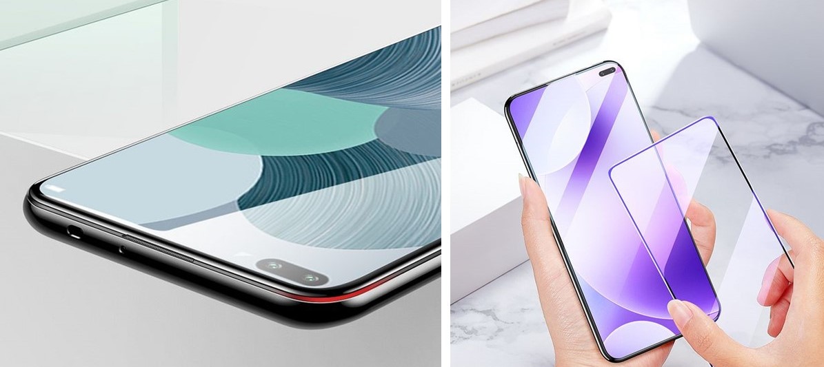 思瑞測量“挖孔屏”攝像頭膠高測量方案，精準把控點膠質量