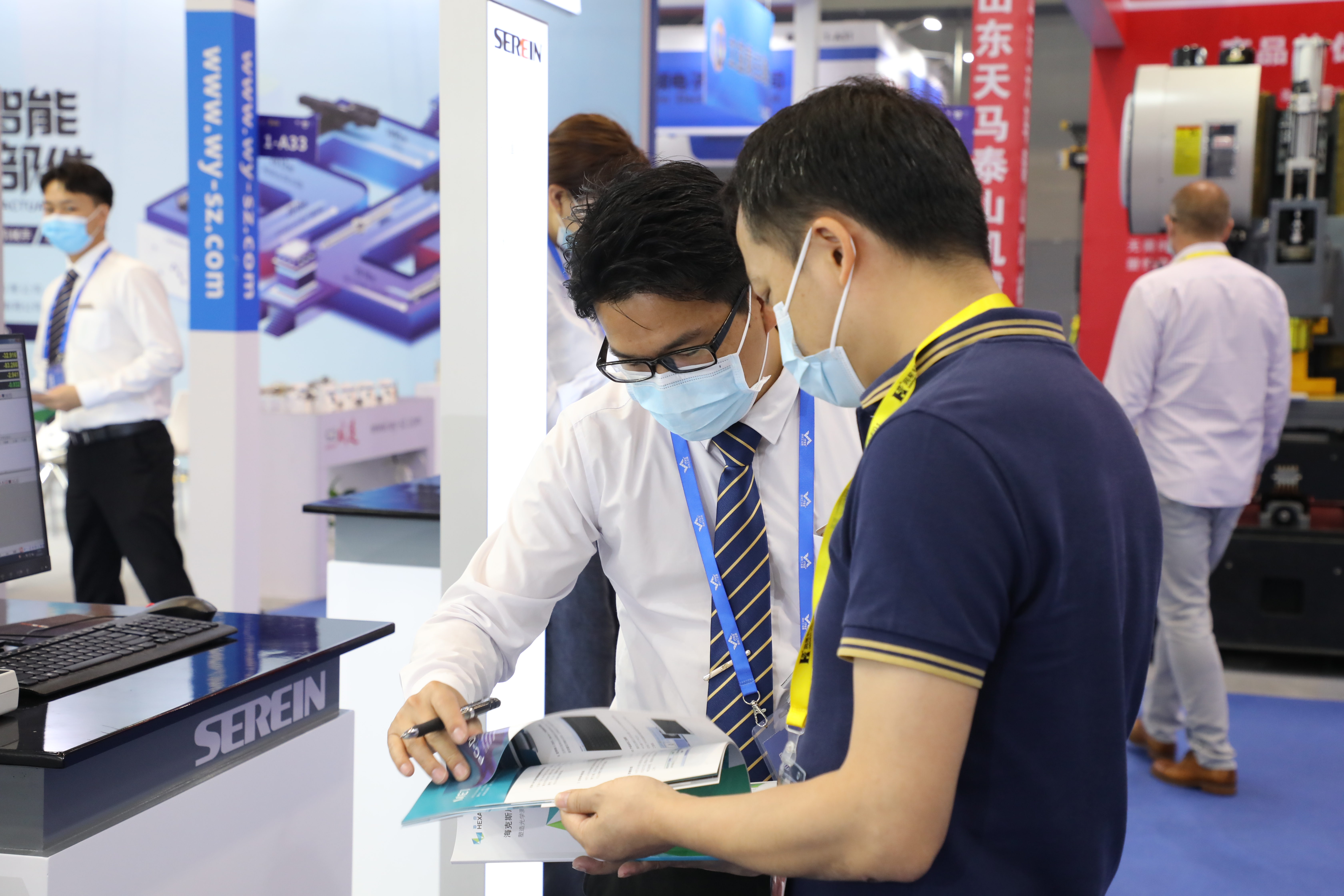 展會回顧|第22屆深圳機械展圓滿落幕，跟著思瑞重溫精彩時刻(圖6)