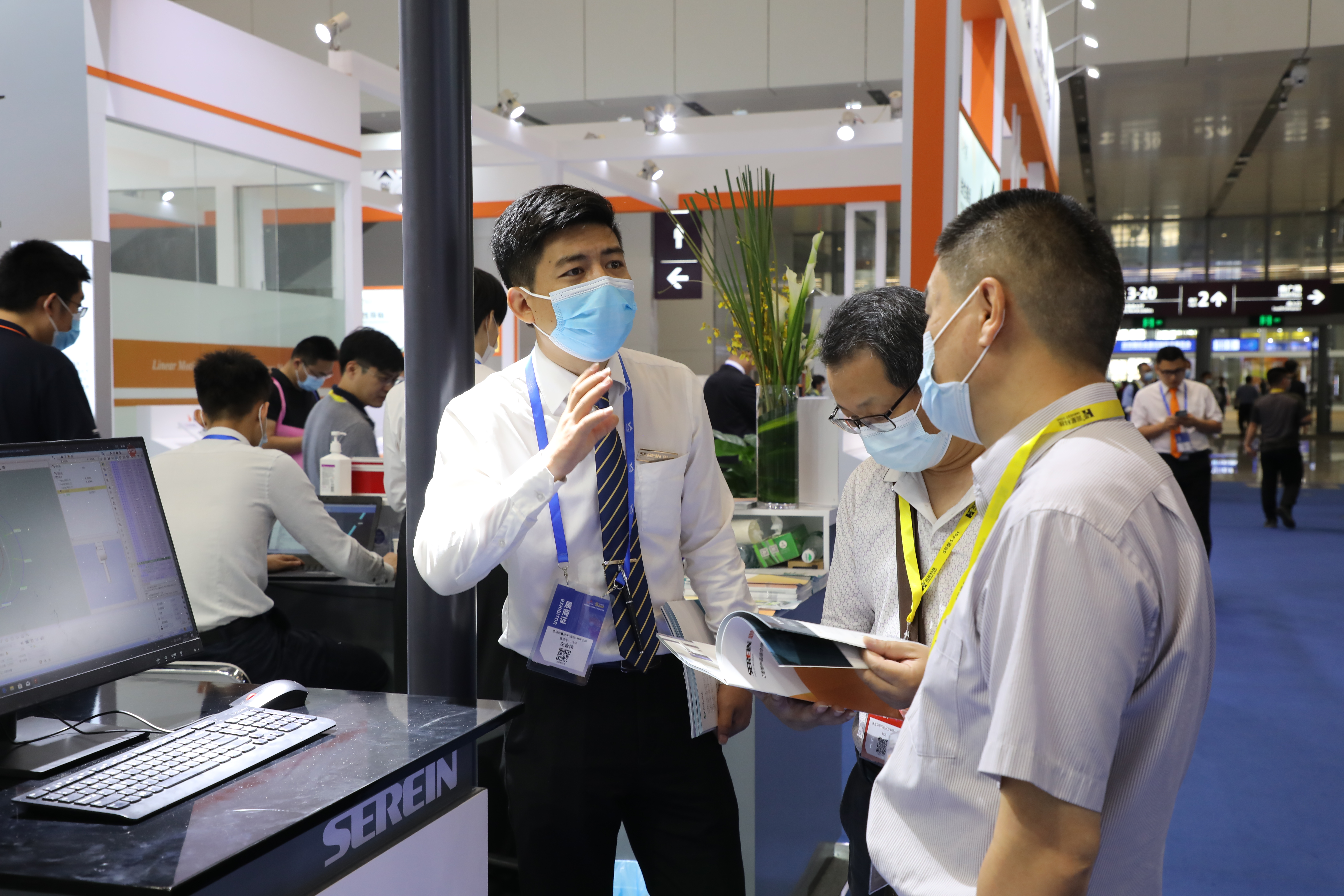 展會回顧|第22屆深圳機械展圓滿落幕，跟著思瑞重溫精彩時刻(圖8)